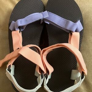 Colorful Strappy Sandals